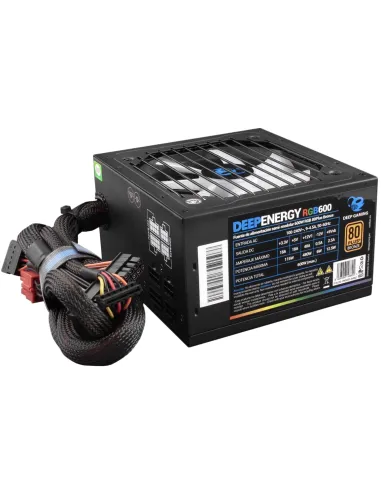 DeepGaming DeepEnergy 600W RGB 80 Plus Bronze