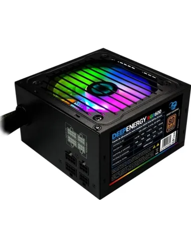 DeepGaming DeepEnergy 600W RGB 80 Plus Bronze