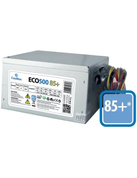 CoolBox ECO500 85+ 300W 80 Plus Bronze