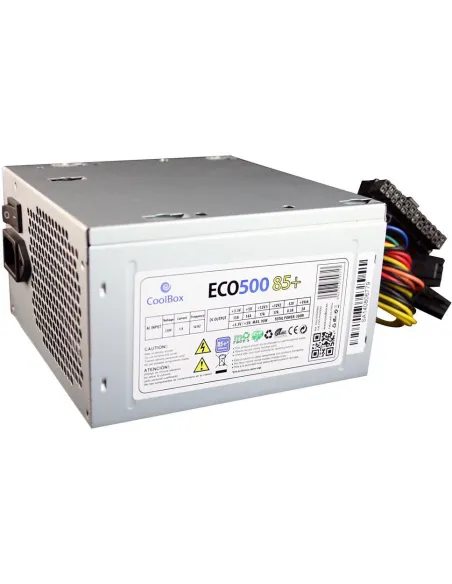 CoolBox ECO500 85+ 300W 80 Plus Bronze