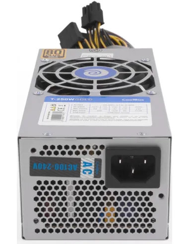 CoolBox 250-TGLD 250W TFX 80 Plus Gold