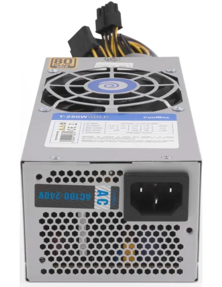 CoolBox 250-TGLD 250W TFX 80 Plus Gold