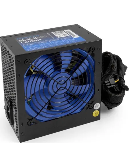 CoolBox Powerline Black 500W