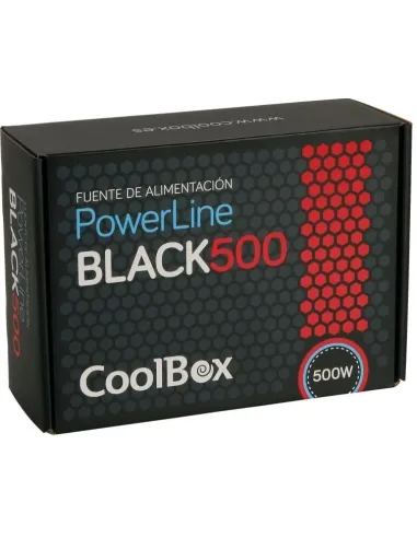 CoolBox Powerline Black 500W