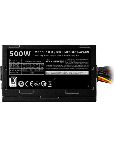 Cooler Master Elite 500 V4 500W 80 Plus