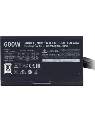 Cooler Master MWE White V2 600W 80 Plus