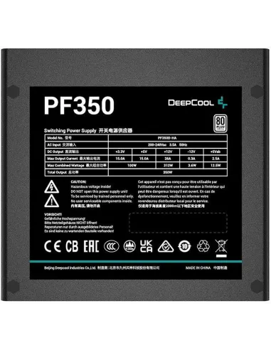 DeepCool PF350 350W 80 Plus