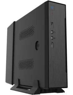 CoolBox IPC-2 Mini-ITX Negra + Fuente de Alimentación 60W