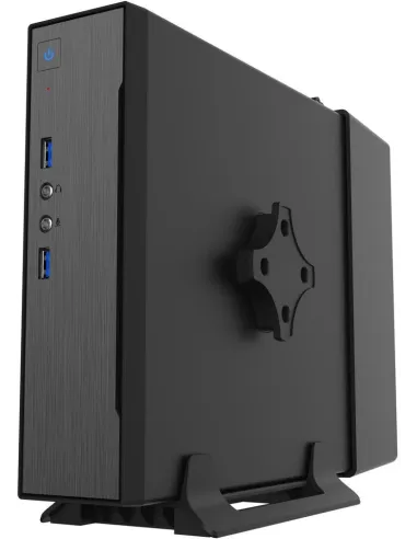 CoolBox IPC-2 Mini-ITX Negra + Fuente de Alimentación 60W