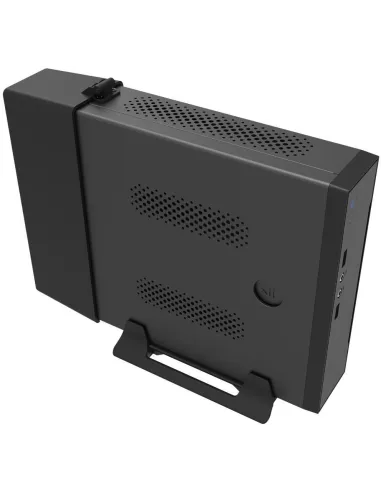 CoolBox IPC-2 Mini-ITX Negra + Fuente de Alimentación 60W