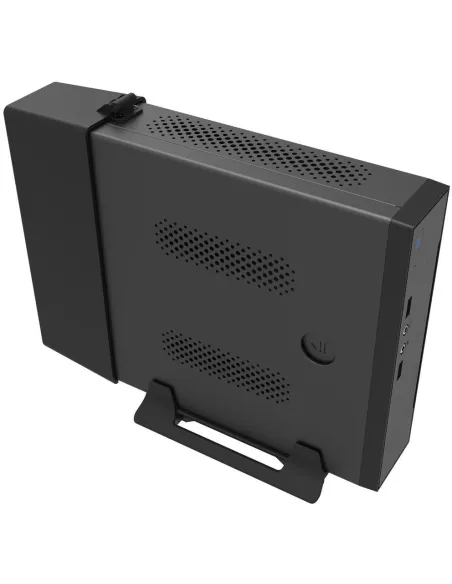 CoolBox IPC-2 Mini-ITX Negra + Fuente de Alimentación 60W