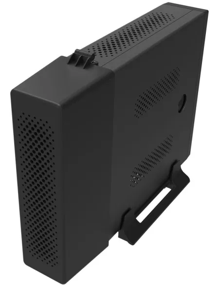 CoolBox IPC-2 Mini-ITX Negra + Fuente de Alimentación 60W