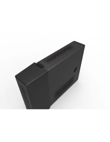 CoolBox IPC-2 Mini-ITX Negra + Fuente de Alimentación 60W