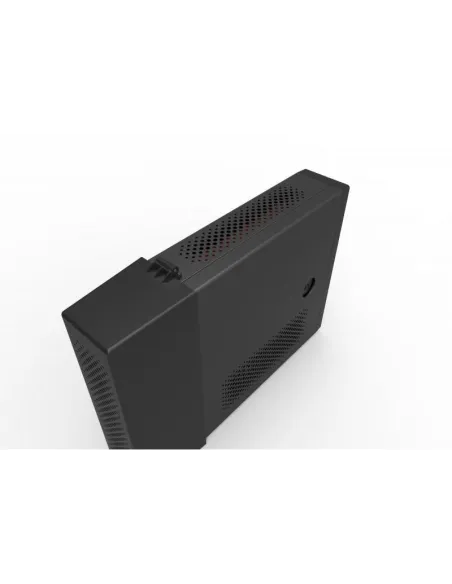 CoolBox IPC-2 Mini-ITX Negra + Fuente de Alimentación 60W