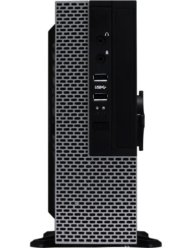 CoolBox IT05 USB 3.0 Mini-ITX Negra + Fuente de Alimentación 180W