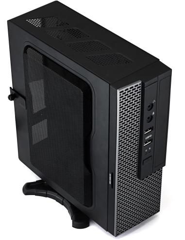 CoolBox IT05 USB 3.0 Mini-ITX Negra + Fuente de Alimentación 180W