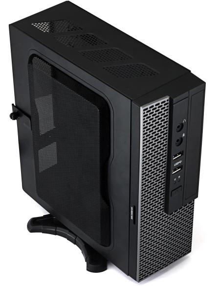 CoolBox IT05 USB 3.0 Mini-ITX Negra + Fuente de Alimentación 180W
