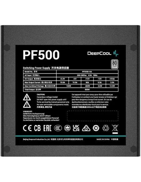DeepCool PF500 500W 80 Plus