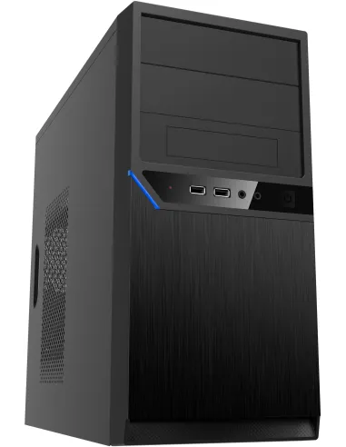 CoolBox M-660 USB 3.0 Negra + Fuente de Alimentación 500W