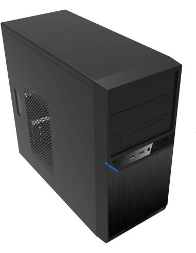 CoolBox M-660 USB 3.0 Negra + Fuente de Alimentación 500W