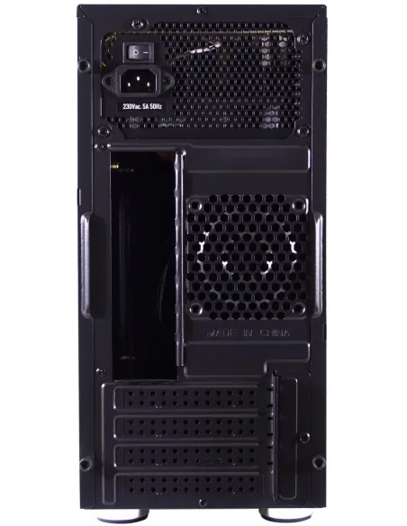 Coolbox M-670 USB 3.0 Negra + Fuente Alimentación 500W