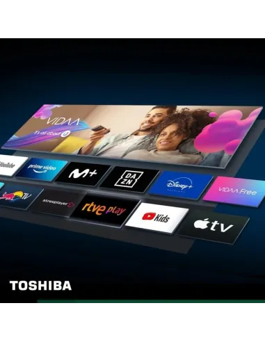 Toshiba 43UV3363DG 43" LED UltraHD 4K HDR