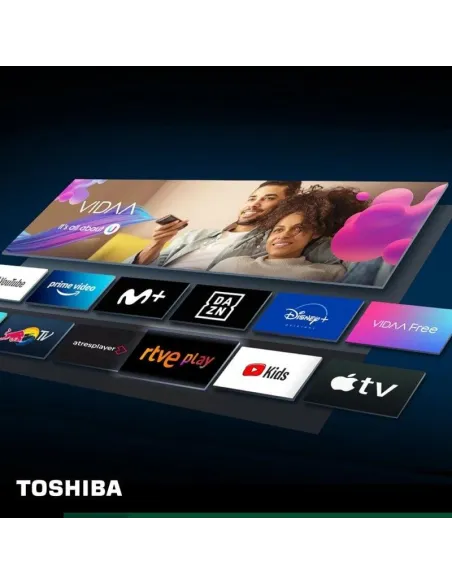 Toshiba 43UV3363DG 43" LED UltraHD 4K HDR