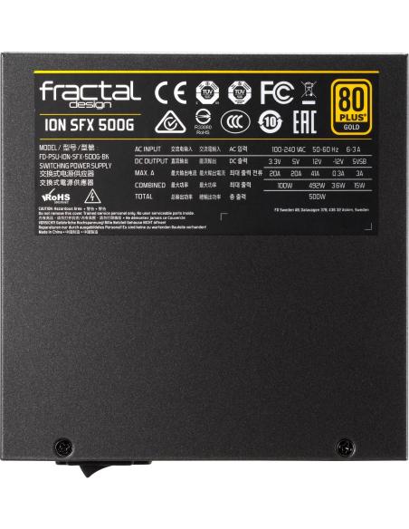 Fractal Ion SFX-L 500W SFX 80 Gold Plus