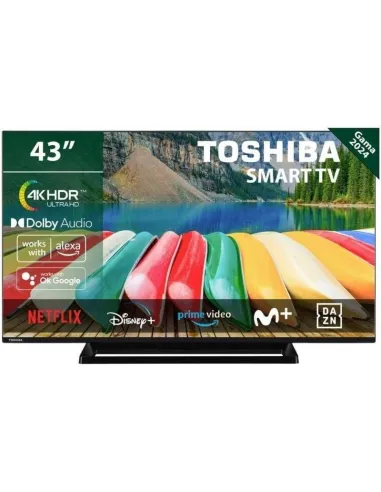 Toshiba 43UV3363DG 43" LED UltraHD 4K HDR