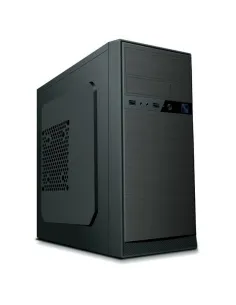 CoolBox M500 Micro ATX USB 3.0 Negra + Fuente Alimentación 300W