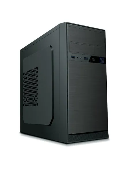 CoolBox M500 Micro ATX USB 3.0 Negra + Fuente Alimentación 300W