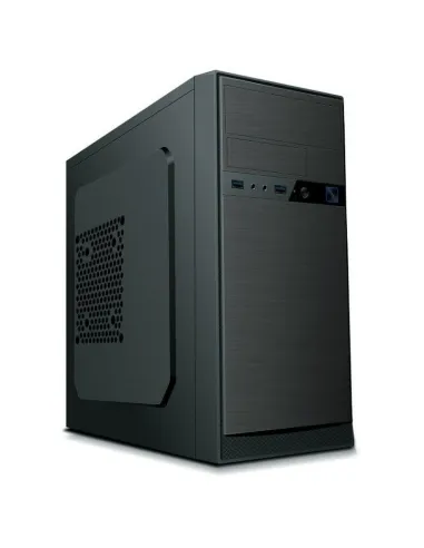 CoolBox M500 Micro ATX USB 3.0 Negra + Fuente Alimentación 300W
