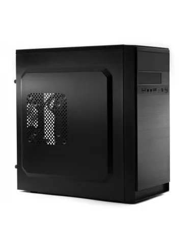 CoolBox M500 Micro ATX USB 3.0 Negra + Fuente Alimentación 300W