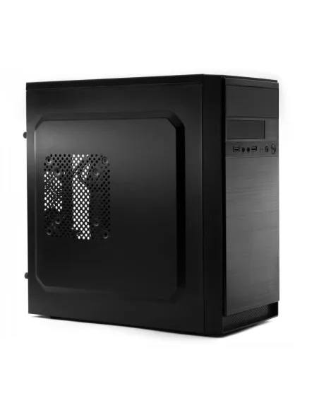 CoolBox M500 Micro ATX USB 3.0 Negra + Fuente Alimentación 300W