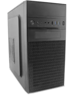 CoolBox M580 Micro Torre Negro + Fuente Alimentación 500 W