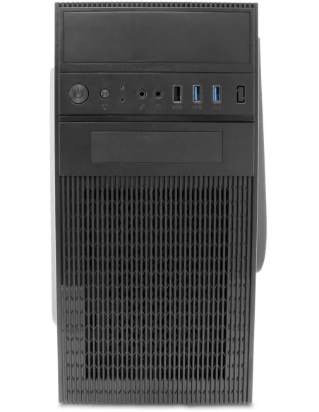 CoolBox M580 Micro Torre Negro + Fuente Alimentación 500 W