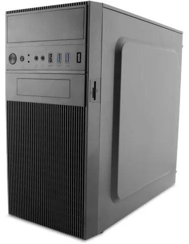 CoolBox M580 Micro Torre Negro + Fuente Alimentación 500 W