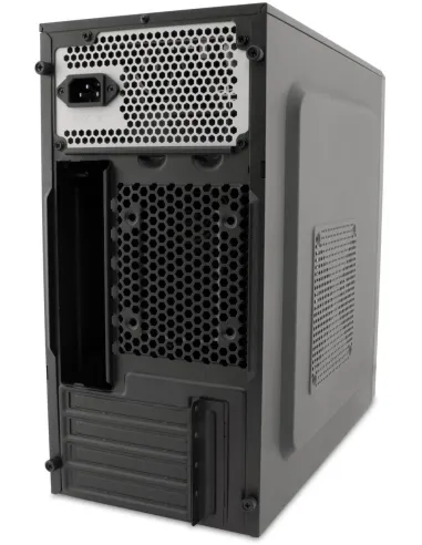 CoolBox M580 Micro Torre Negro + Fuente Alimentación 500 W