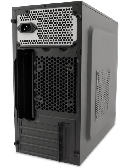 CoolBox M580 Micro Torre Negro + Fuente Alimentación 500 W