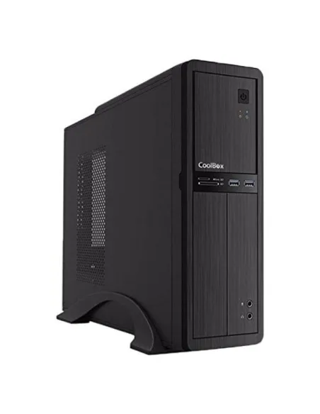 CoolBox MATX Slim T300 USB 3.0 Negra + CoolBox 300SBZ