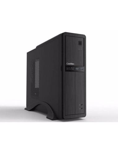 CoolBox MATX Slim T300 USB 3.0 Negra + CoolBox 300SBZ