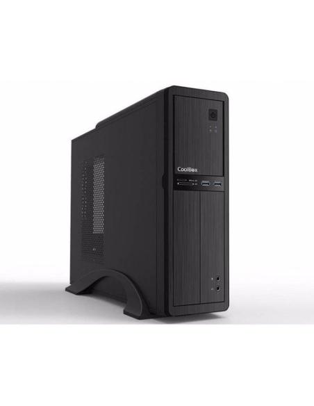 CoolBox MATX Slim T300 USB 3.0 Negra + CoolBox 300SBZ