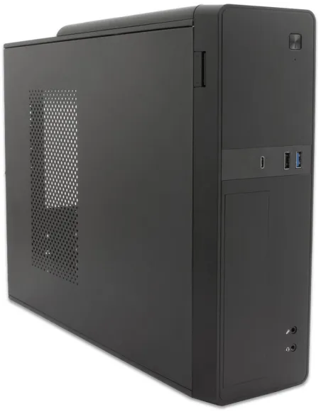 CoolBox T-360 Slim USB 3.0 Negra + Fuente de Alimentación 500W