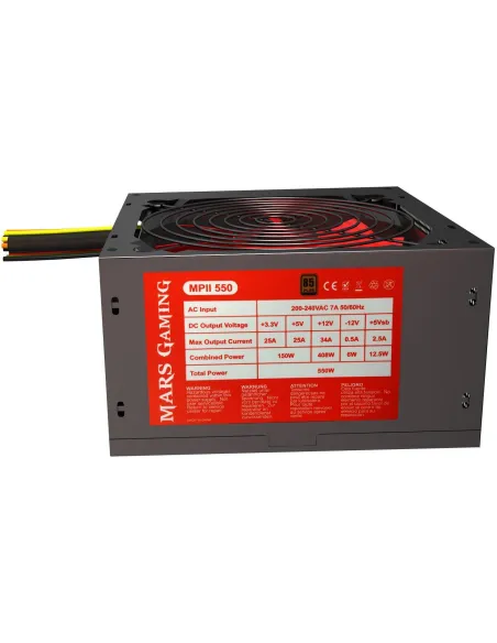 Mars Gaming MPII550 550W 80 Plus