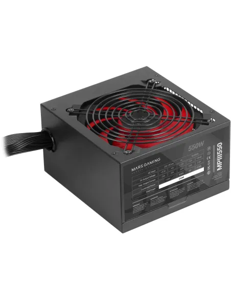 Mars Gaming MPIII550 550W 80 Plus Bronze