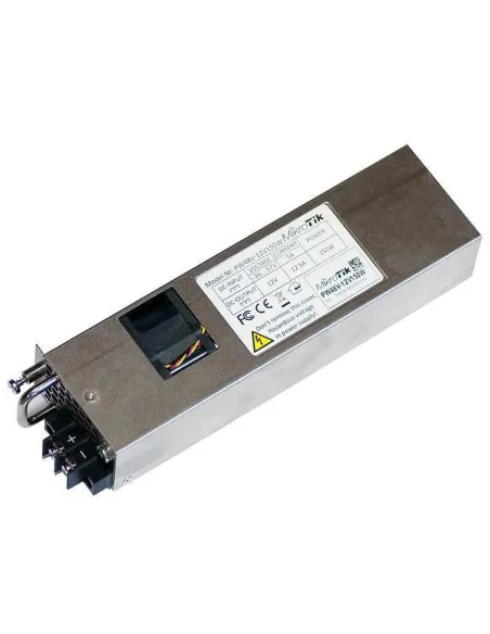 MikroTik PW48V-12V 150W Fuente de Alimentación Hot Swap