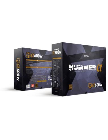 Nox Hummer Alpha 600W 80 Plus Bronze