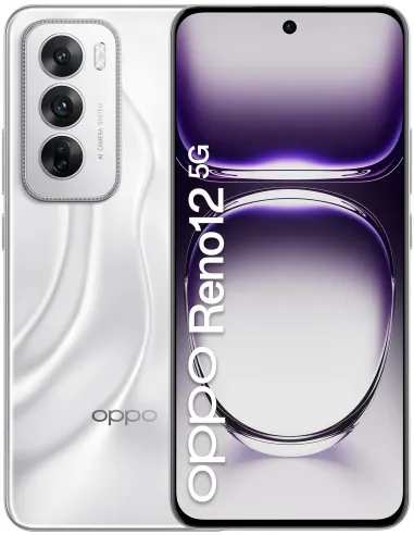 OPPO Reno 12 5G 12/256GB Plata