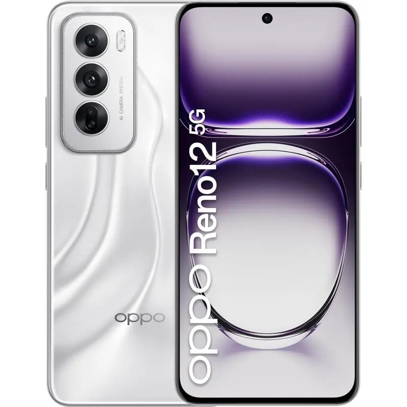 OPPO Reno 12 5G 12/256GB Plata