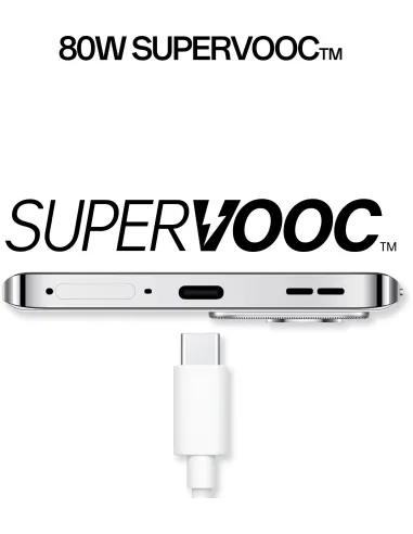 OPPO Reno 12 5G 12/256GB Plata